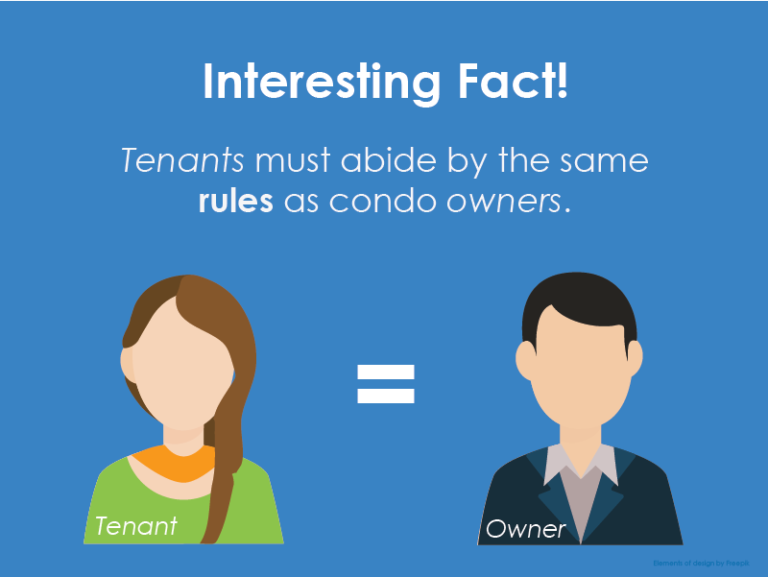 Common condo rental rules