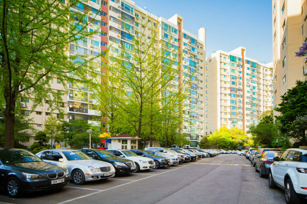Condos and parking permits