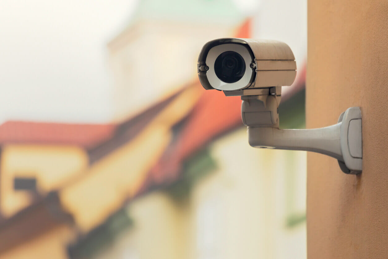 Installing surveillance cameras in public car parks can discourage