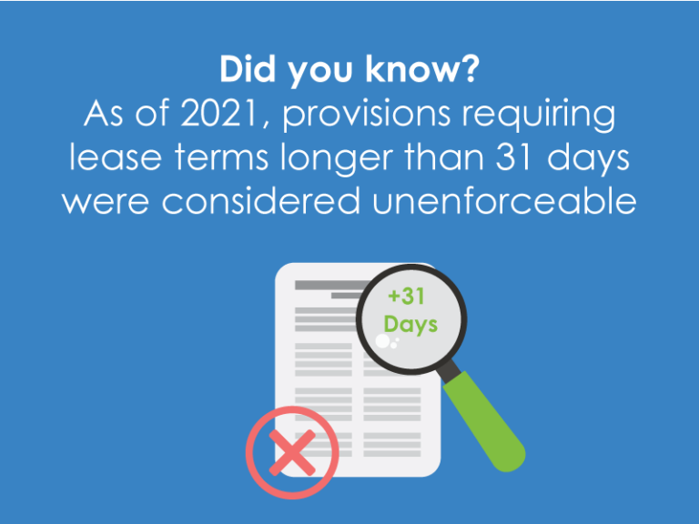 New rules about rental restrictions in California Condo Control