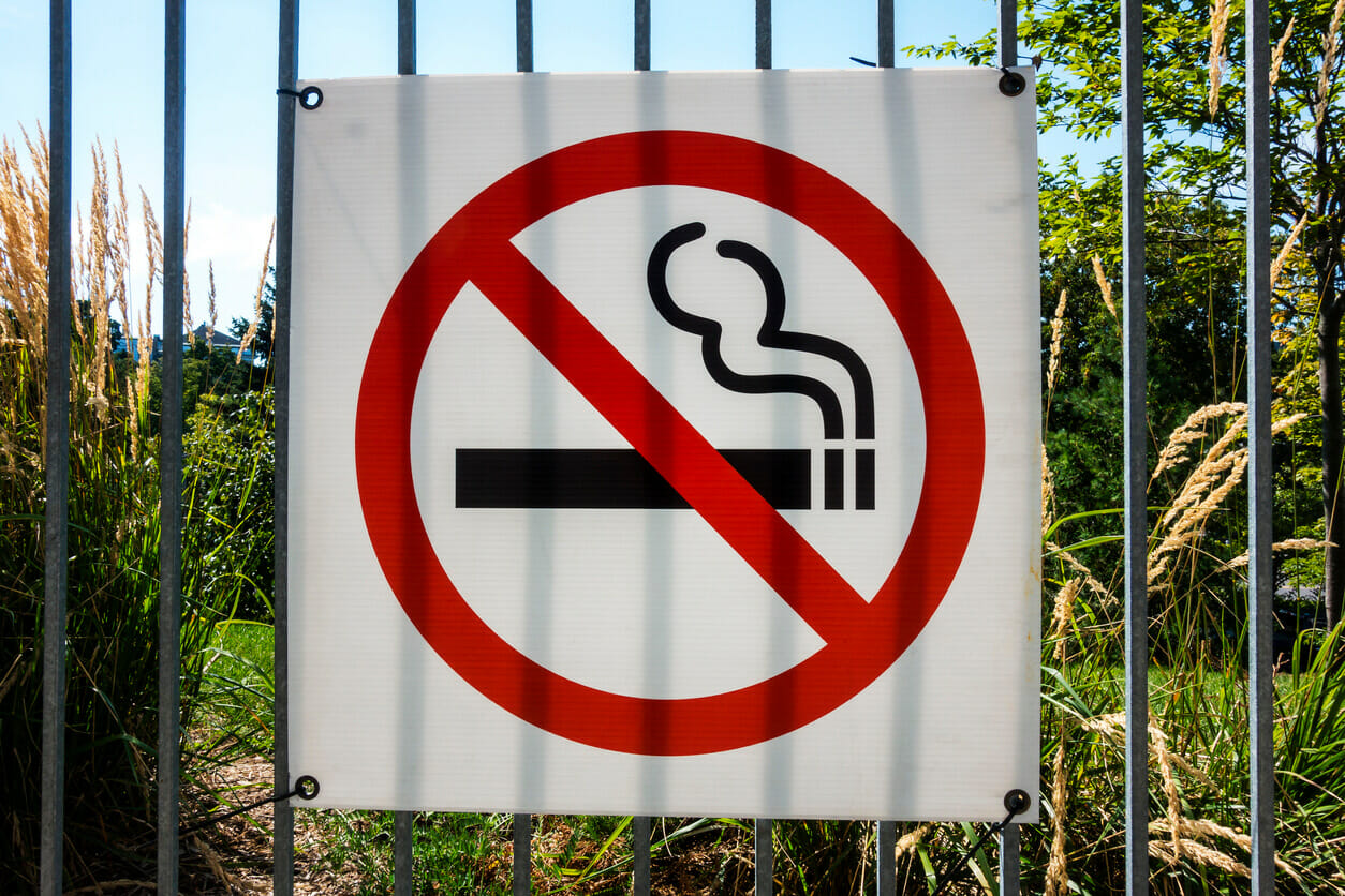 Can an HOA prohibit smoking?