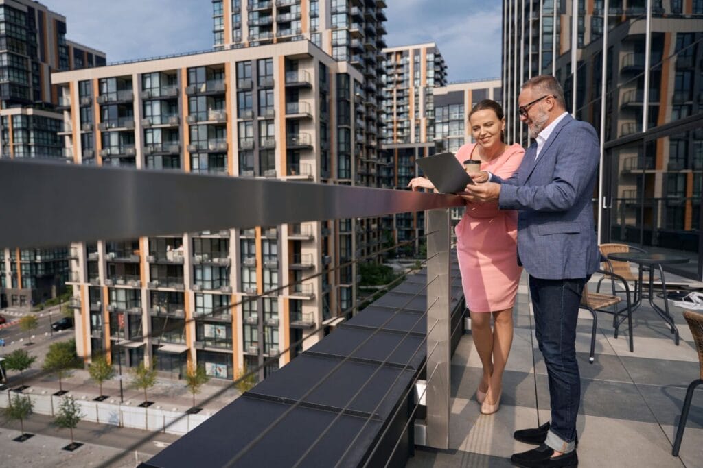 Technology innovations in high-rise condominiums