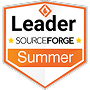 SourceForge Summer 2026 Leader badge